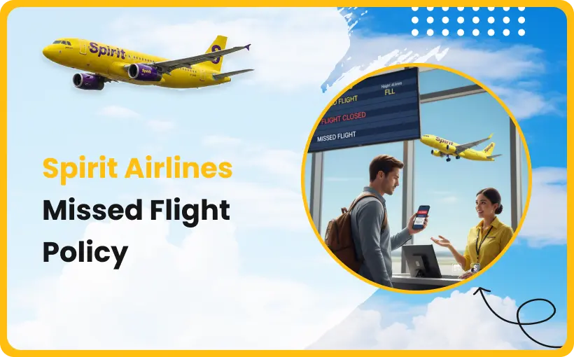 Spirit Airlines Missed Flight Policy